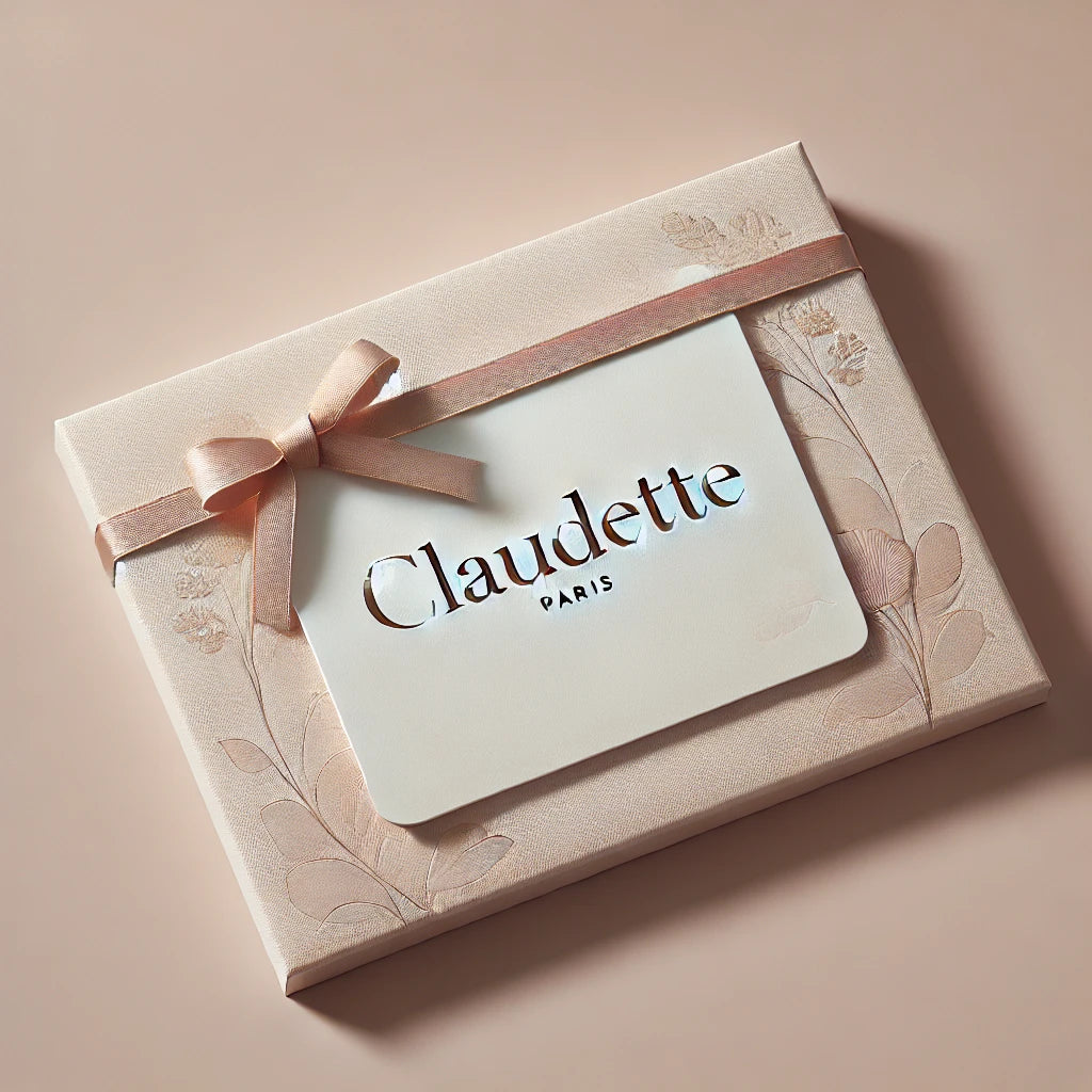 Carte-cadeau Claudette